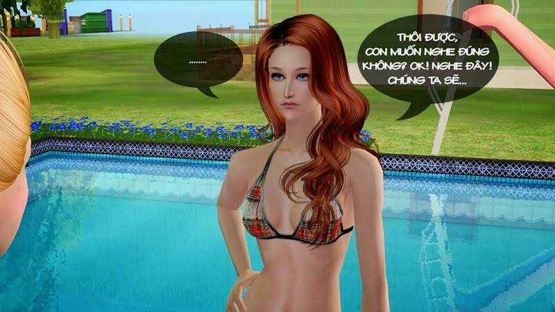 Viên Đạn Bạc [Truyện Sims 2] Chapter 1 trang 22