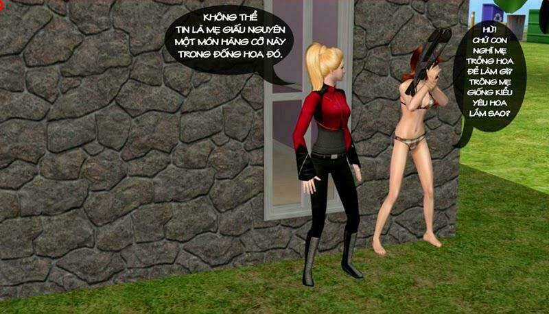Viên Đạn Bạc [Truyện Sims 2] Chapter 1 trang 25