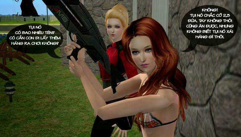 Viên Đạn Bạc [Truyện Sims 2] Chapter 1 trang 26