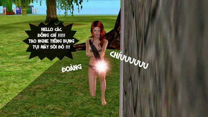 Viên Đạn Bạc [Truyện Sims 2] Chapter 1 trang 29