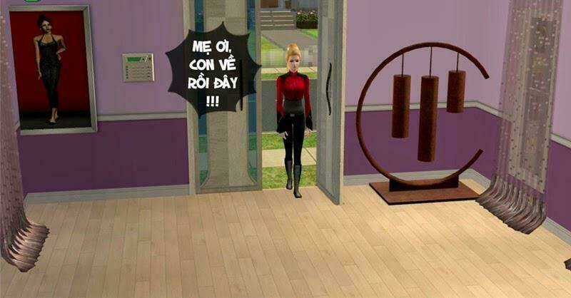 Viên Đạn Bạc [Truyện Sims 2] Chapter 1 trang 3
