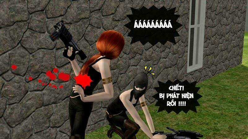 Viên Đạn Bạc [Truyện Sims 2] Chapter 1 trang 30