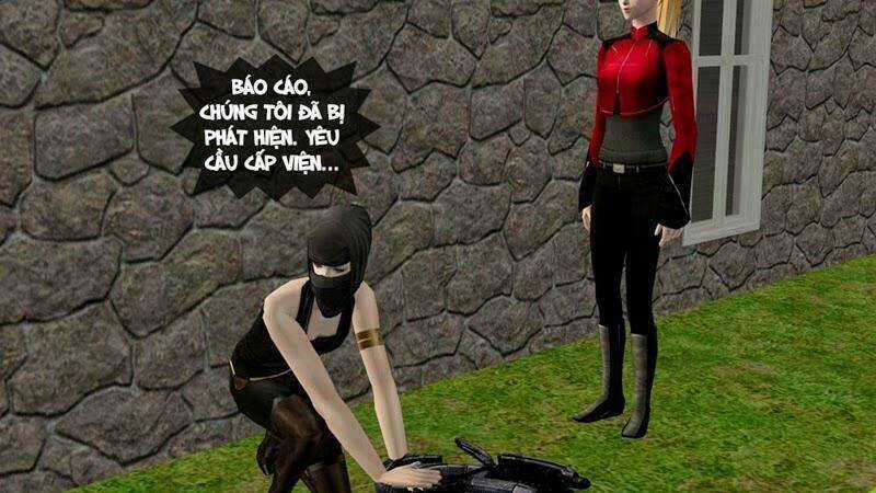 Viên Đạn Bạc [Truyện Sims 2] Chapter 1 trang 31