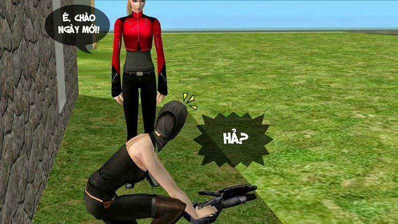 Viên Đạn Bạc [Truyện Sims 2] Chapter 1 trang 32