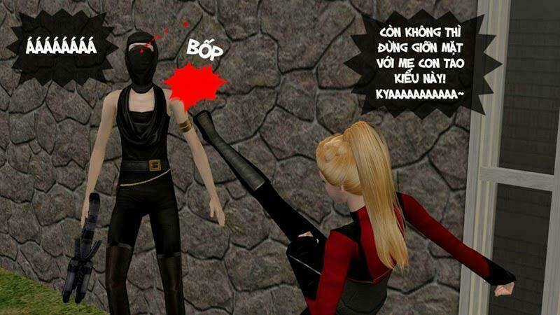 Viên Đạn Bạc [Truyện Sims 2] Chapter 1 trang 34