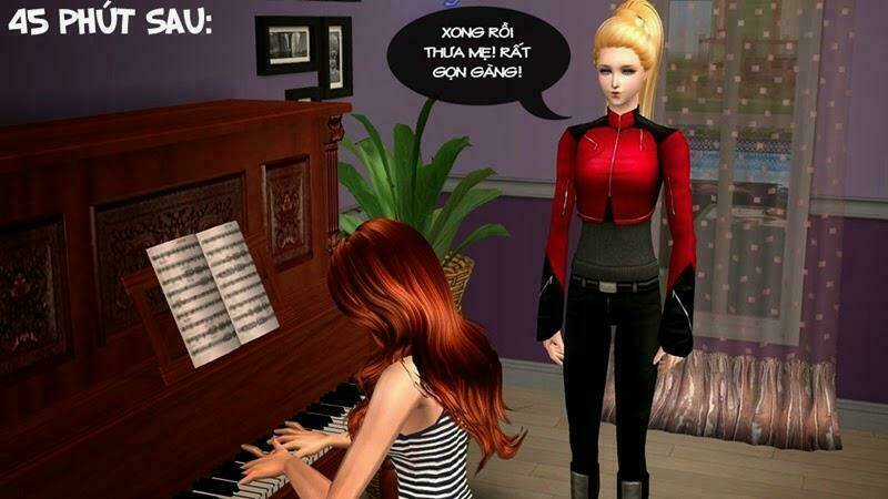 Viên Đạn Bạc [Truyện Sims 2] Chapter 1 trang 36