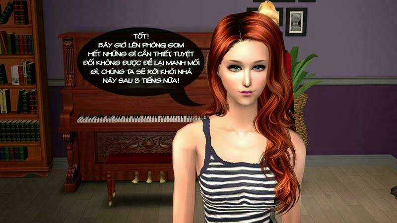 Viên Đạn Bạc [Truyện Sims 2] Chapter 1 trang 37