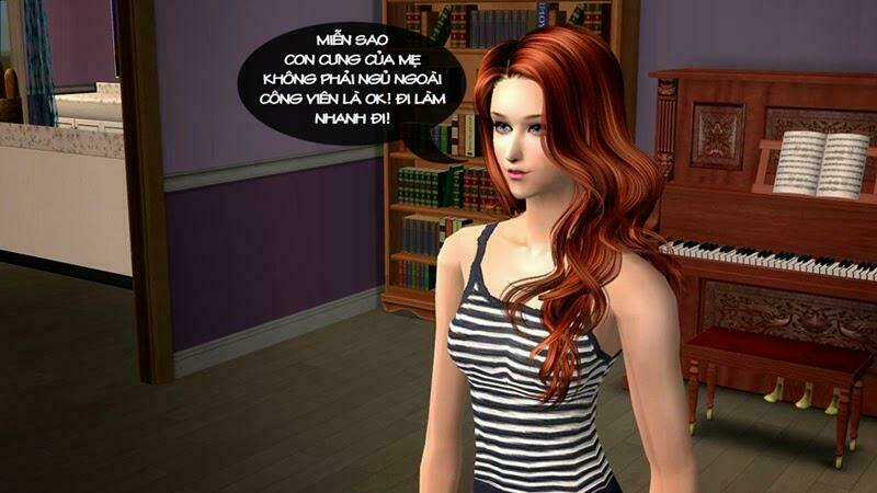 Viên Đạn Bạc [Truyện Sims 2] Chapter 1 trang 39