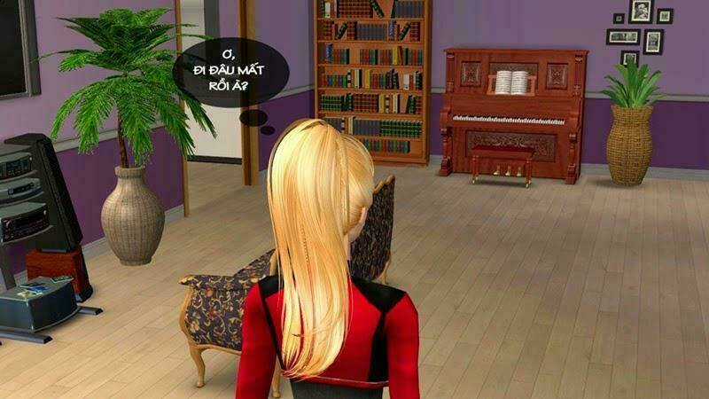 Viên Đạn Bạc [Truyện Sims 2] Chapter 1 trang 4