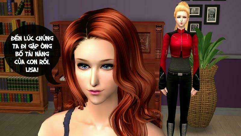 Viên Đạn Bạc [Truyện Sims 2] Chapter 1 trang 40