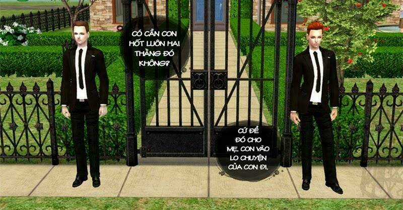 Viên Đạn Bạc [Truyện Sims 2] Chapter 1 trang 45