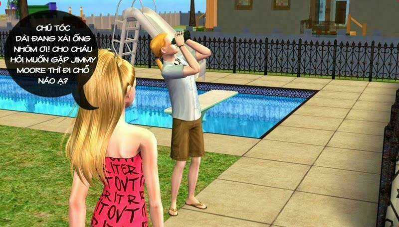 Viên Đạn Bạc [Truyện Sims 2] Chapter 1 trang 47