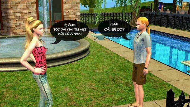 Viên Đạn Bạc [Truyện Sims 2] Chapter 1 trang 53
