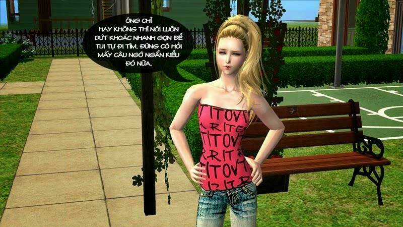 Viên Đạn Bạc [Truyện Sims 2] Chapter 1 trang 54