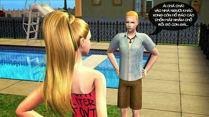 Viên Đạn Bạc [Truyện Sims 2] Chapter 1 trang 55