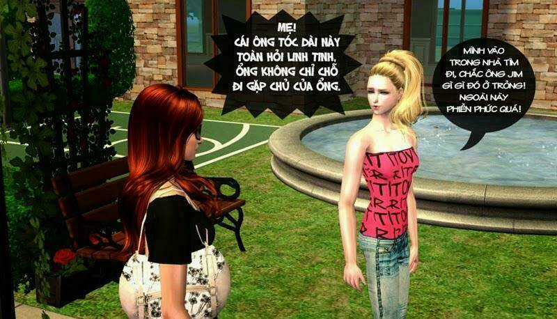 Viên Đạn Bạc [Truyện Sims 2] Chapter 1 trang 59