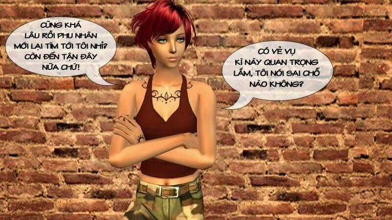 Viên Đạn Bạc [Truyện Sims 2] Chapter 10 trang 1