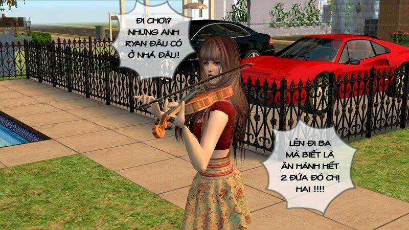 Viên Đạn Bạc [Truyện Sims 2] Chapter 10 trang 11