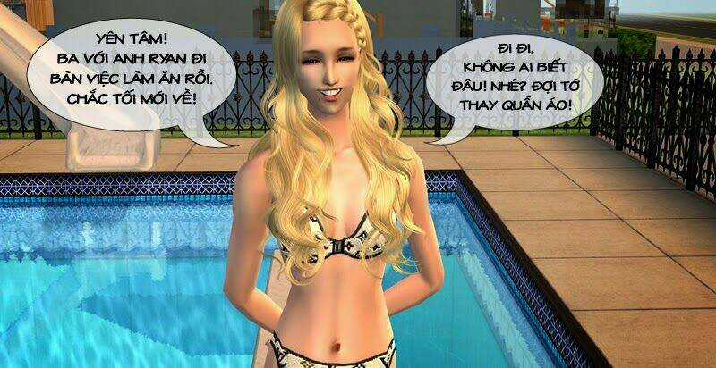 Viên Đạn Bạc [Truyện Sims 2] Chapter 10 trang 12
