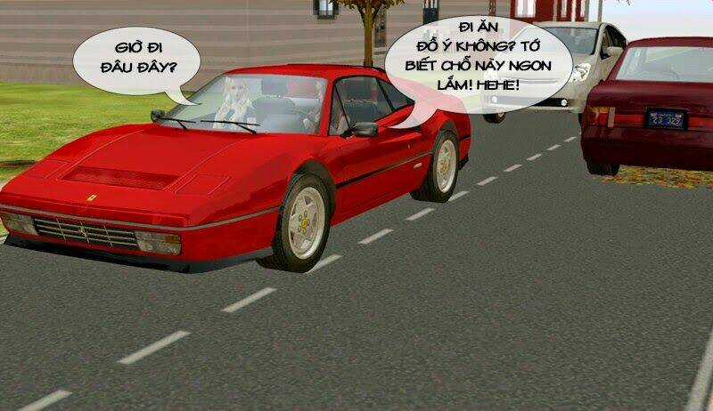 Viên Đạn Bạc [Truyện Sims 2] Chapter 10 trang 13