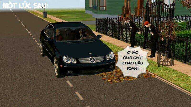 Viên Đạn Bạc [Truyện Sims 2] Chapter 10 trang 14