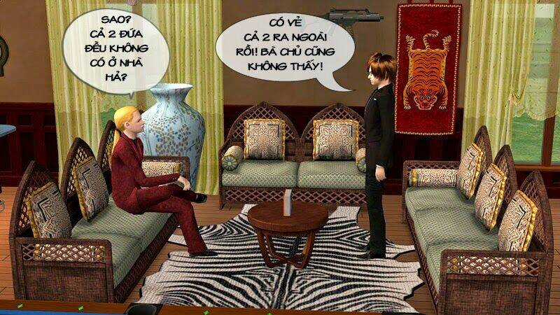 Viên Đạn Bạc [Truyện Sims 2] Chapter 10 trang 23