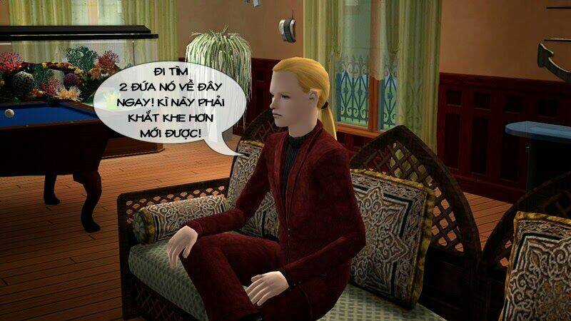 Viên Đạn Bạc [Truyện Sims 2] Chapter 10 trang 25