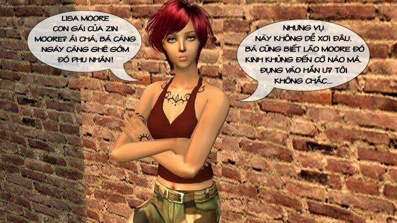 Viên Đạn Bạc [Truyện Sims 2] Chapter 10 trang 3