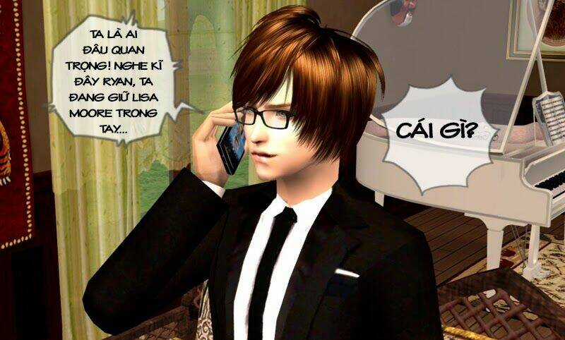 Viên Đạn Bạc [Truyện Sims 2] Chapter 10 trang 30