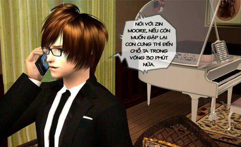 Viên Đạn Bạc [Truyện Sims 2] Chapter 10 trang 31