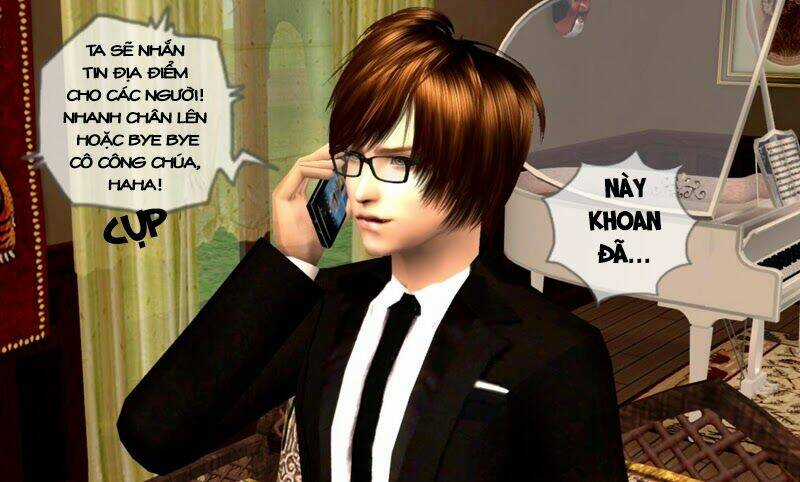 Viên Đạn Bạc [Truyện Sims 2] Chapter 10 trang 32