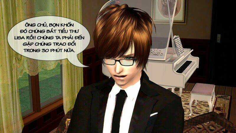 Viên Đạn Bạc [Truyện Sims 2] Chapter 10 trang 33
