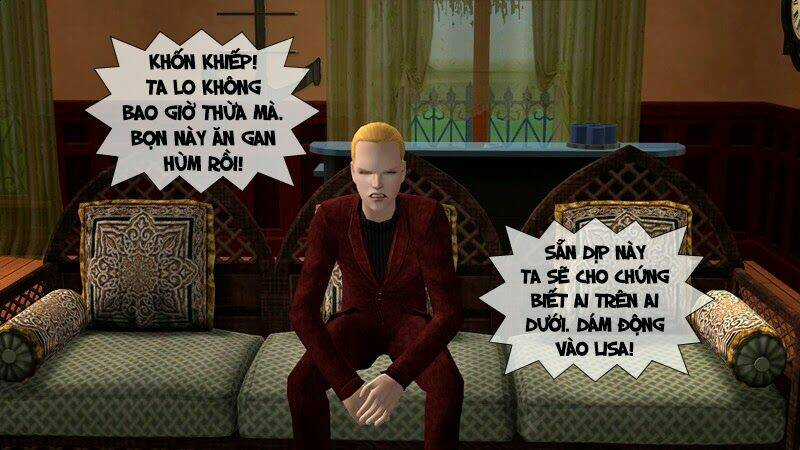 Viên Đạn Bạc [Truyện Sims 2] Chapter 10 trang 34