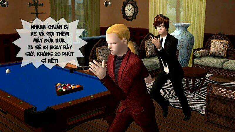 Viên Đạn Bạc [Truyện Sims 2] Chapter 10 trang 35