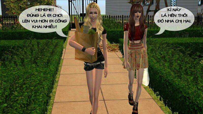 Viên Đạn Bạc [Truyện Sims 2] Chapter 10 trang 36