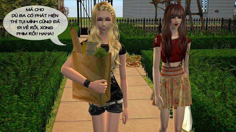 Viên Đạn Bạc [Truyện Sims 2] Chapter 10 trang 37