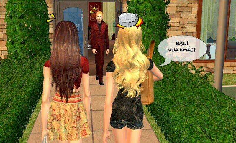Viên Đạn Bạc [Truyện Sims 2] Chapter 10 trang 38