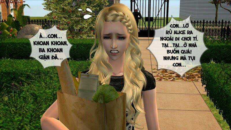 Viên Đạn Bạc [Truyện Sims 2] Chapter 10 trang 40
