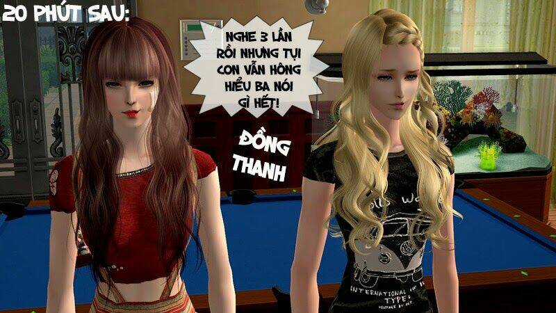 Viên Đạn Bạc [Truyện Sims 2] Chapter 10 trang 42