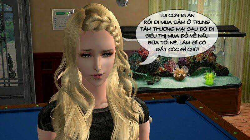 Viên Đạn Bạc [Truyện Sims 2] Chapter 10 trang 43