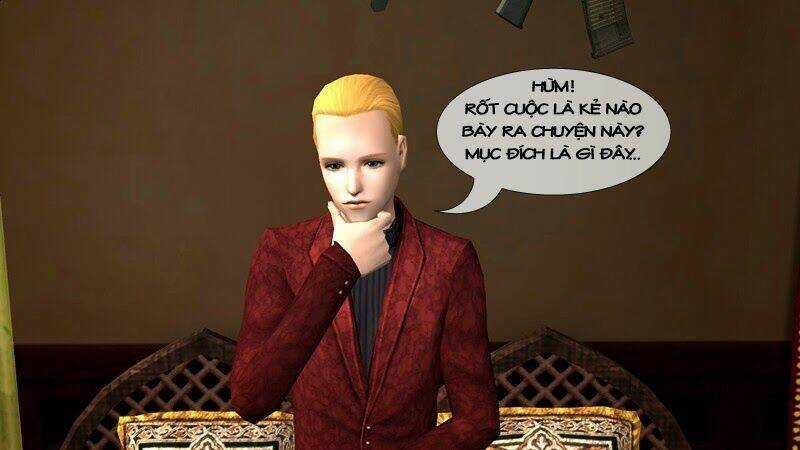 Viên Đạn Bạc [Truyện Sims 2] Chapter 10 trang 44