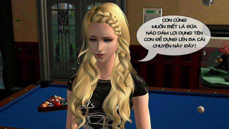 Viên Đạn Bạc [Truyện Sims 2] Chapter 10 trang 45