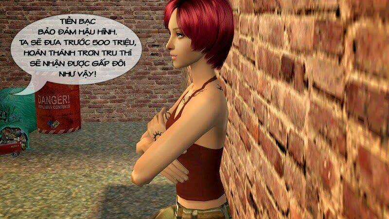 Viên Đạn Bạc [Truyện Sims 2] Chapter 10 trang 5