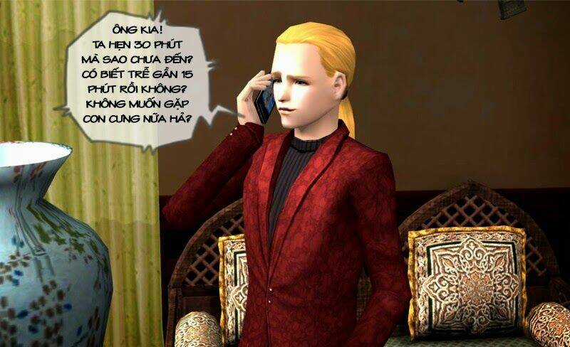 Viên Đạn Bạc [Truyện Sims 2] Chapter 10 trang 52