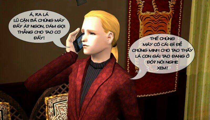 Viên Đạn Bạc [Truyện Sims 2] Chapter 10 trang 53