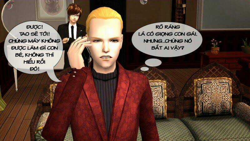 Viên Đạn Bạc [Truyện Sims 2] Chapter 10 trang 56