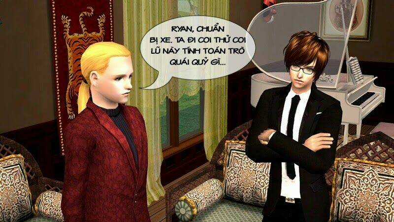 Viên Đạn Bạc [Truyện Sims 2] Chapter 10 trang 57