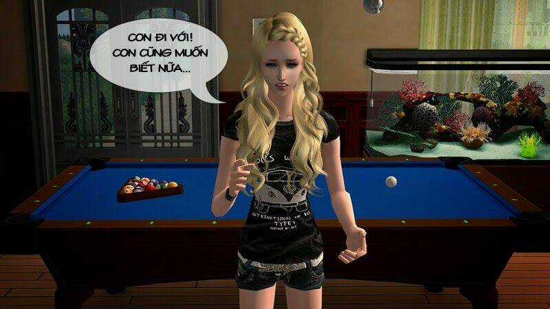 Viên Đạn Bạc [Truyện Sims 2] Chapter 10 trang 58