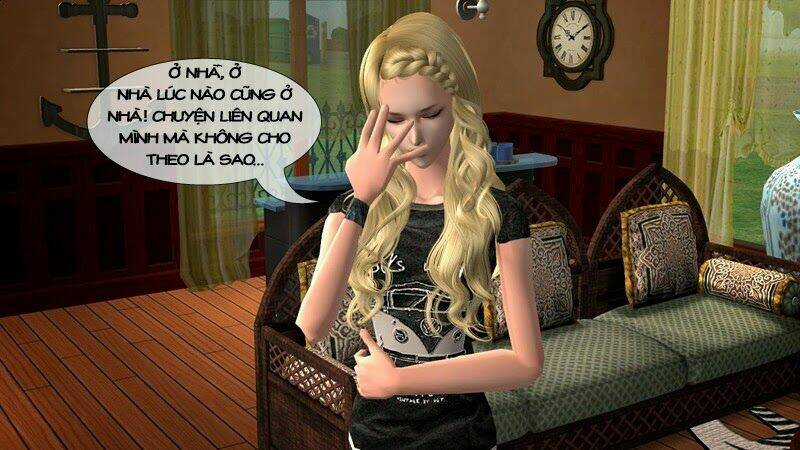 Viên Đạn Bạc [Truyện Sims 2] Chapter 10 trang 60