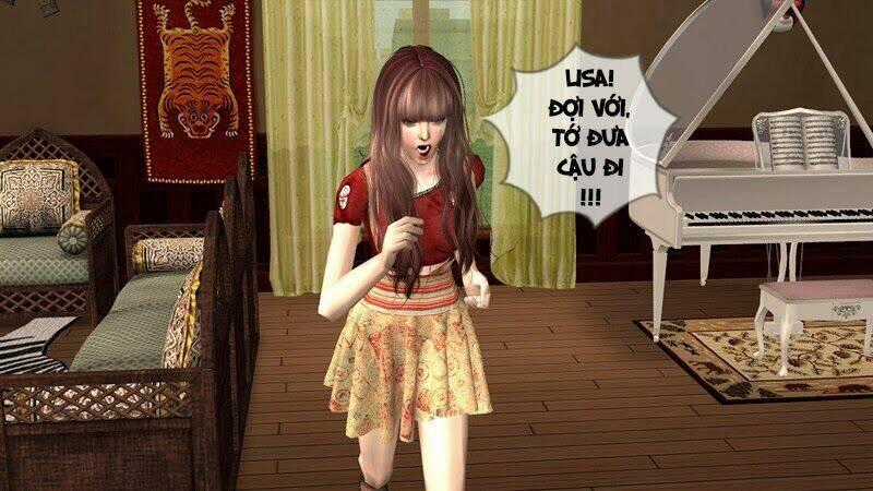 Viên Đạn Bạc [Truyện Sims 2] Chapter 10 trang 62